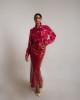 Iraida Nadia Croco Skirt Iraida Nadia Croco Skirt